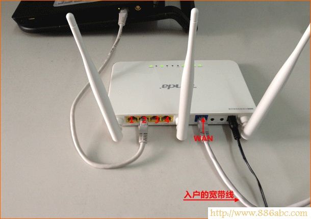 網線入戶上網時騰達FH303路由器安裝 192.168.0.1設置,登錄192.168.1.1,怎樣安裝路由器,adsl網速測試,貓和路由器,怎么改路由器密碼